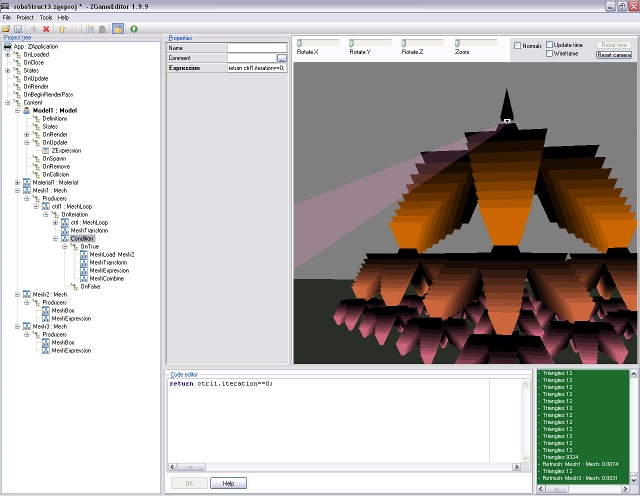 A giant iterative boss robo idea,. .